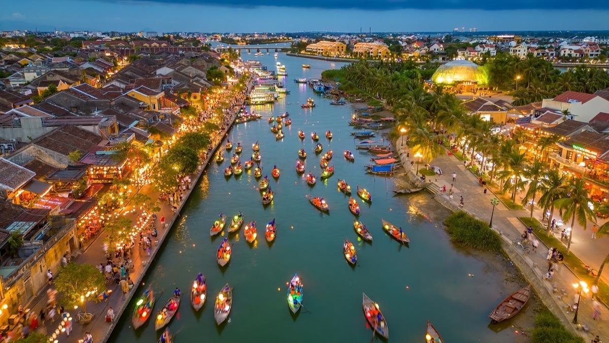 Hình ảnh Hội An từ trên cao - 1