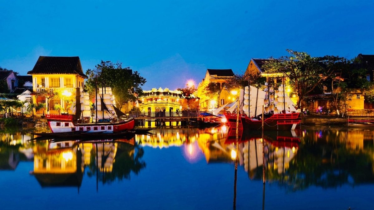 Hình ảnh Hội An về đêm - 1
