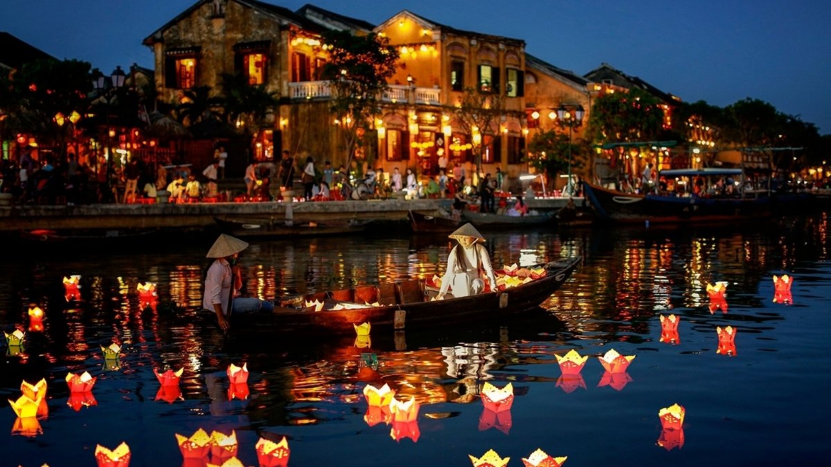 Hình ảnh Hội An về đêm - 3