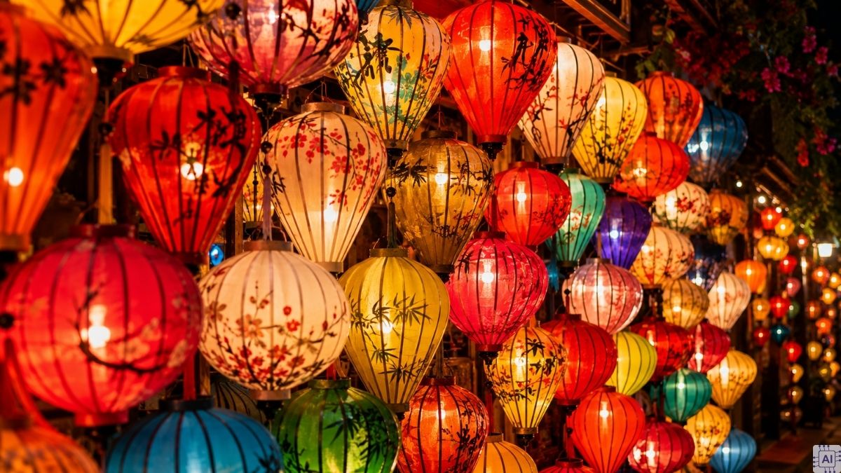 Hình ảnh Hội An về đêm - 4