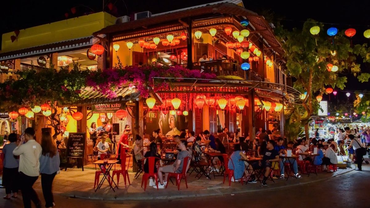 Hình ảnh Hội An về đêm - 5