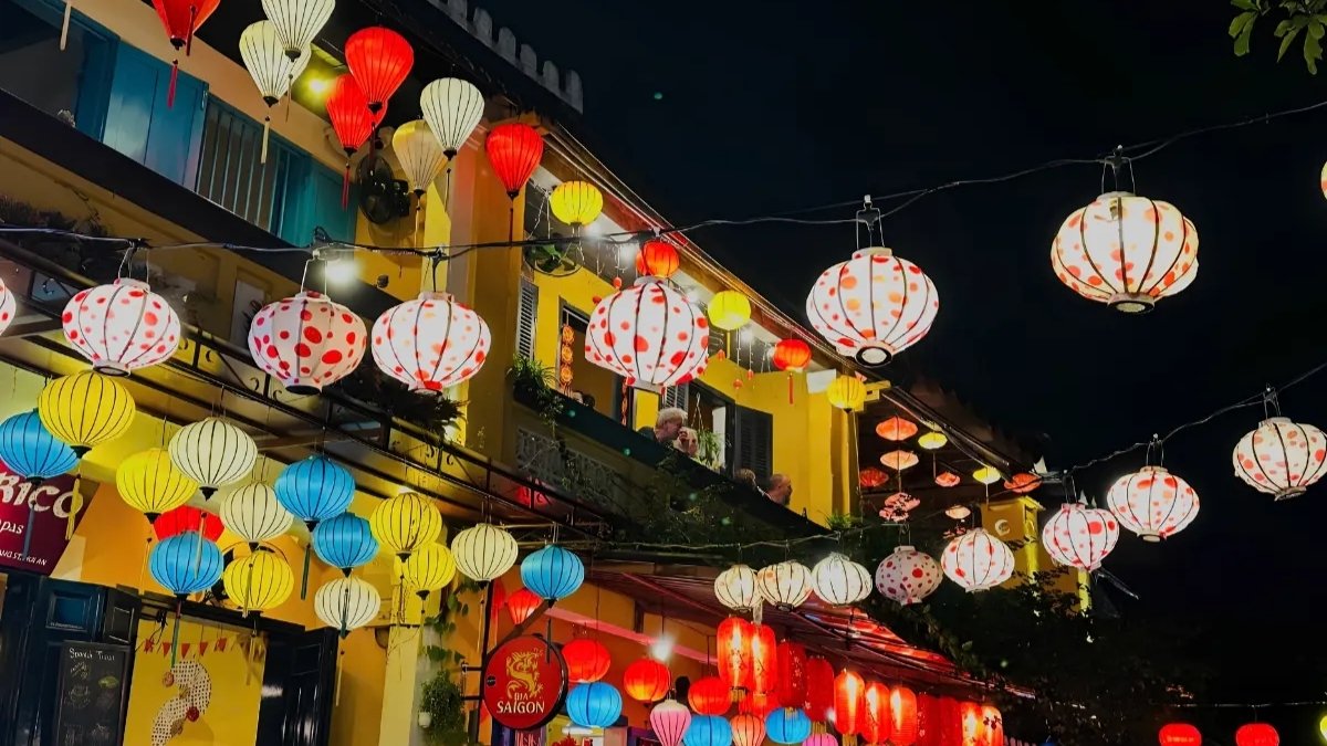 Hình ảnh Hội An về đêm - 9