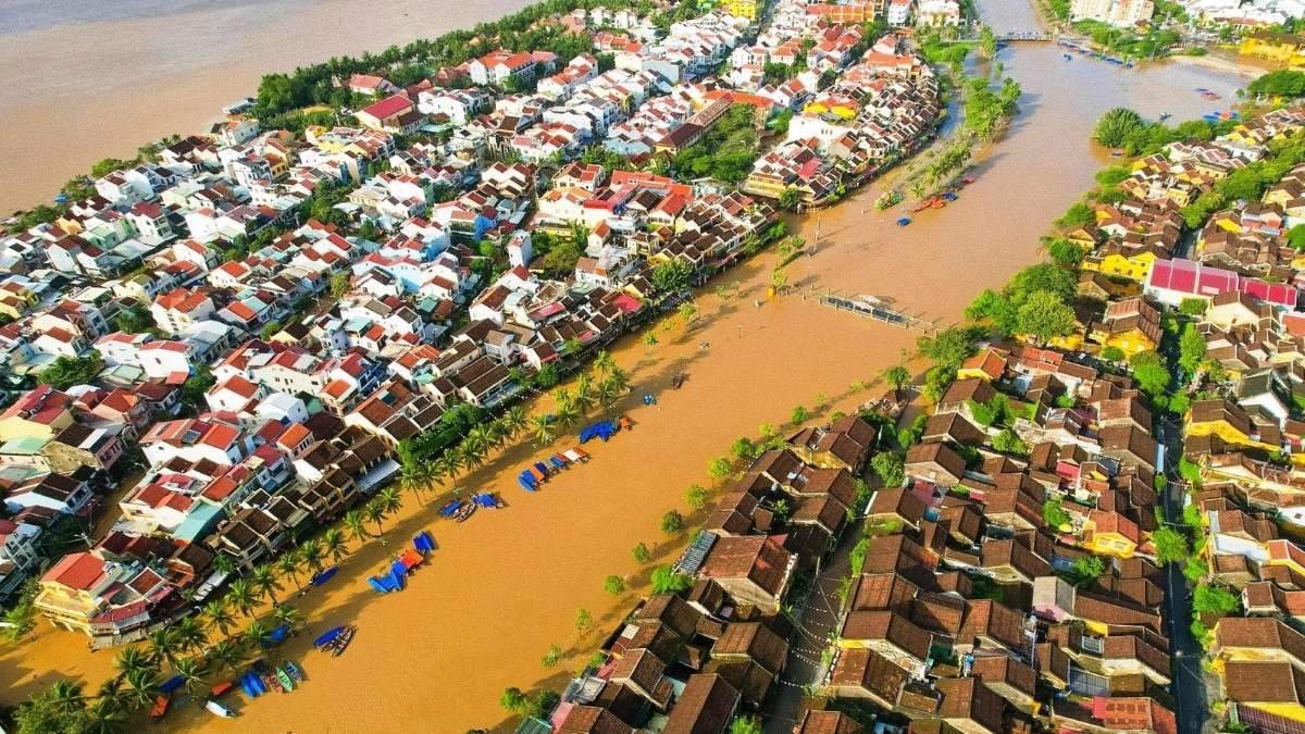 Hình ảnh Hội An từ trên cao - 2