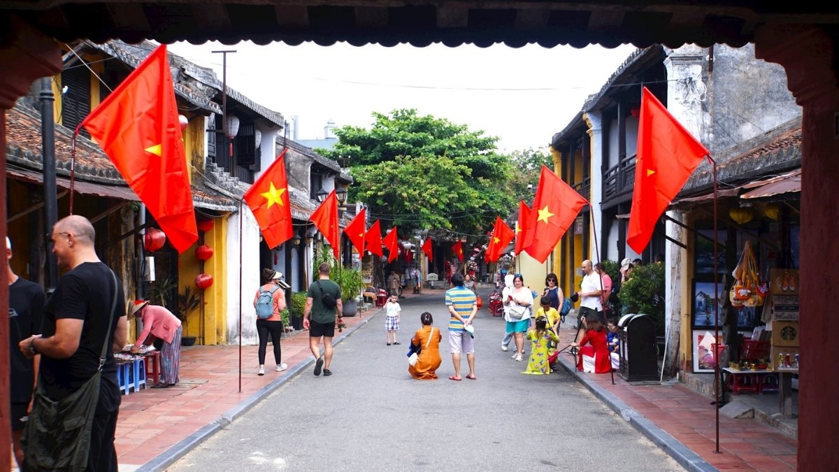 Hình ảnh phố cổ Hội An - 2