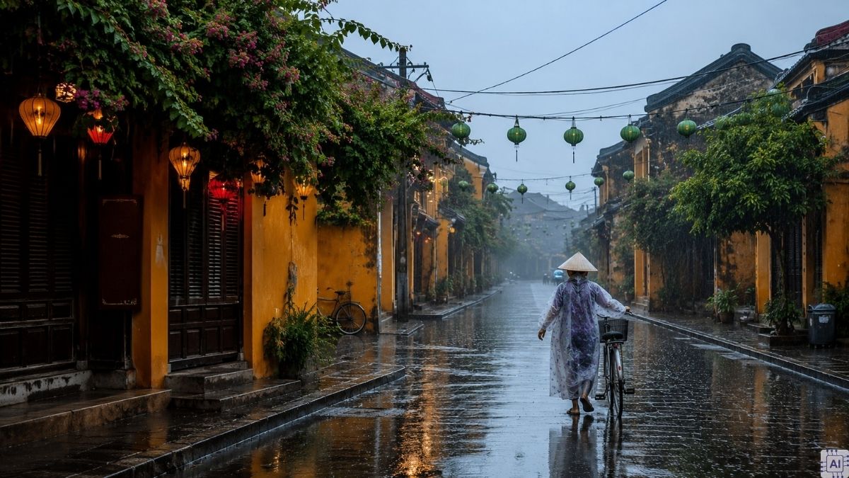 Hình ảnh về phố cổ Hội An theo từng mùa - 9