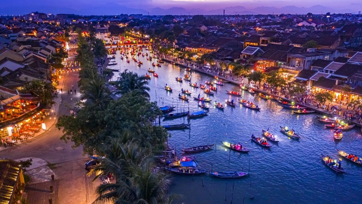 Hình ảnh Hội An từ trên cao - 4