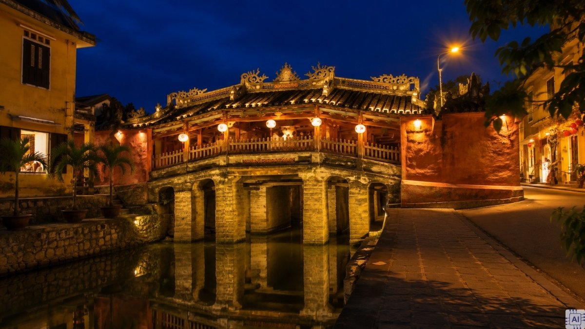 Hình ảnh Chùa Cầu Hội An - 6