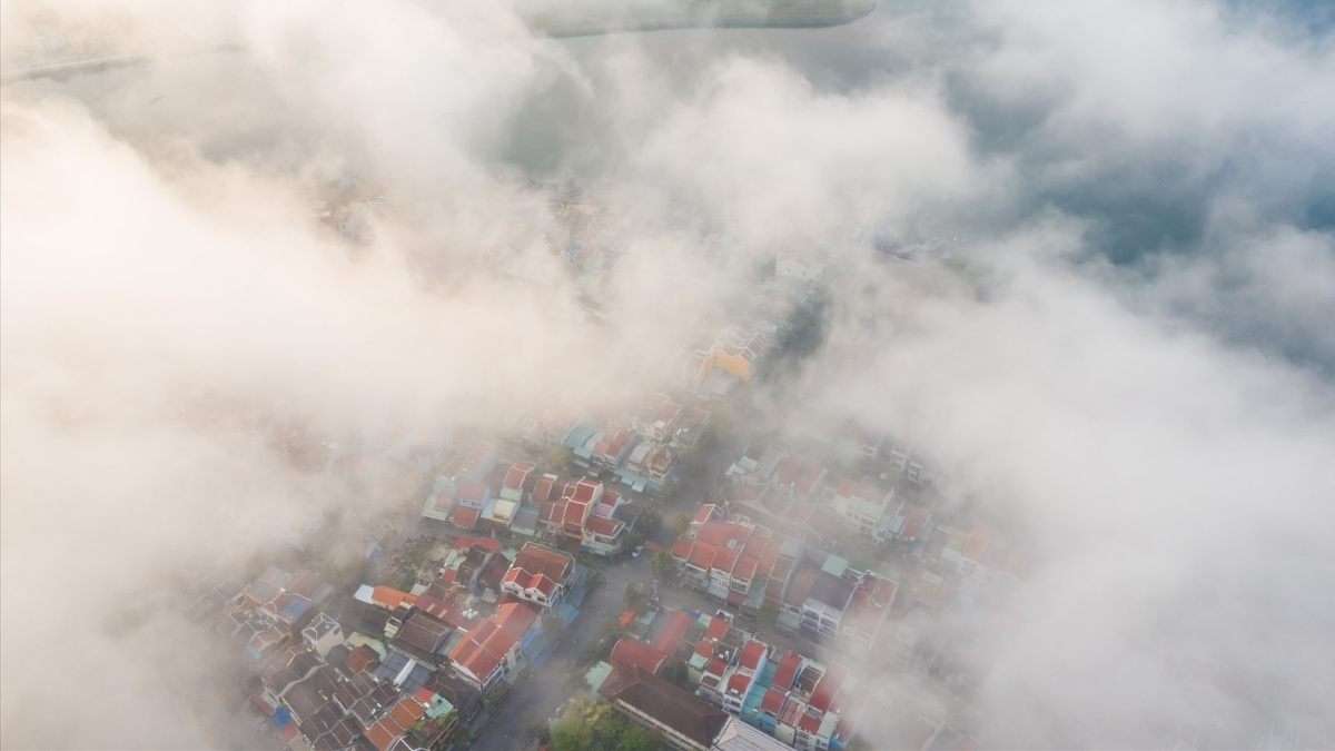 Hình ảnh Hội An từ trên cao - 5