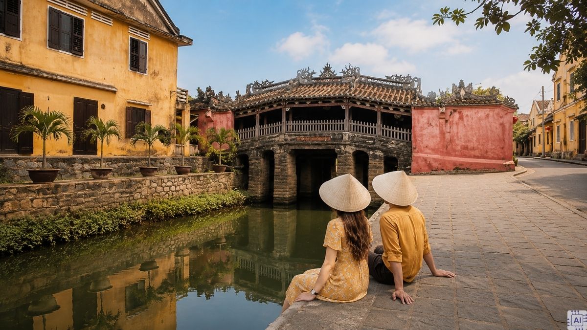Hình ảnh Chùa Cầu Hội An - 11