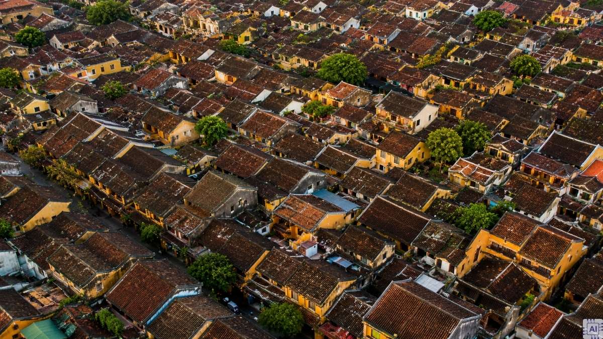 Hình ảnh Hội An từ trên cao - 6