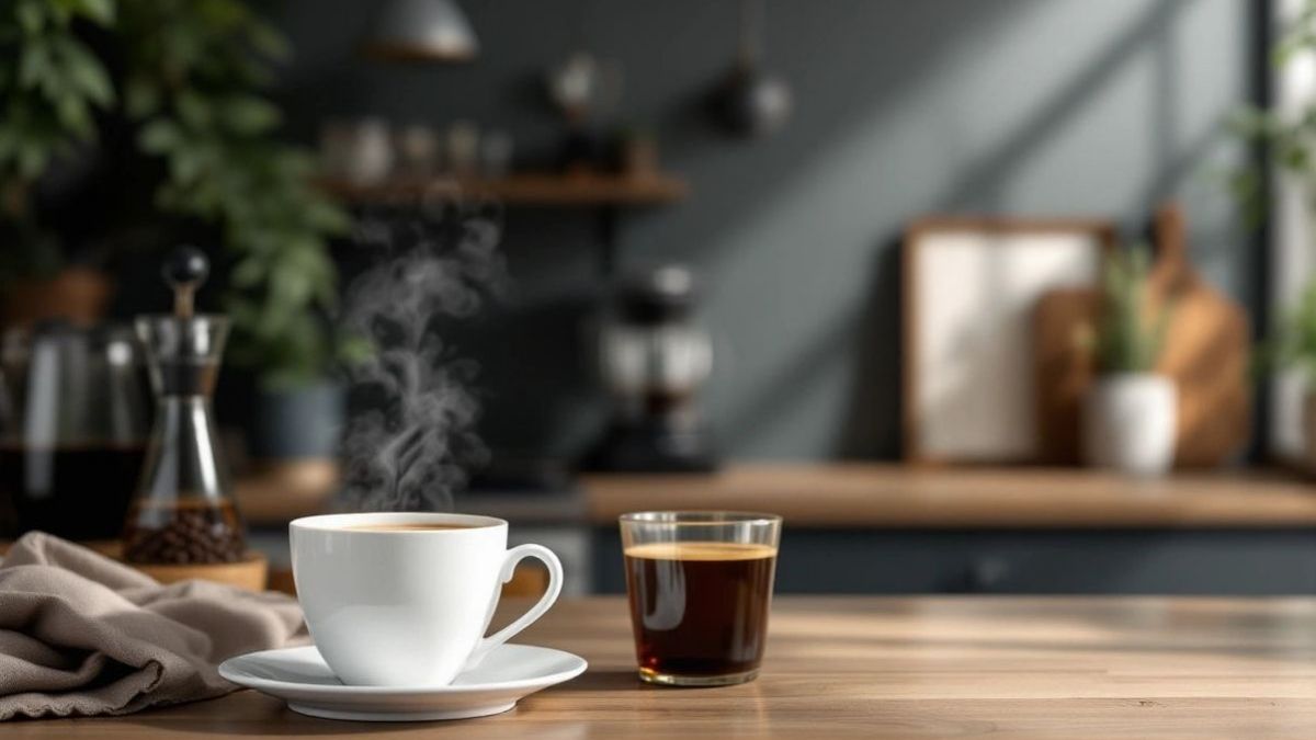 Hình ảnh ly cafe sáng - 2