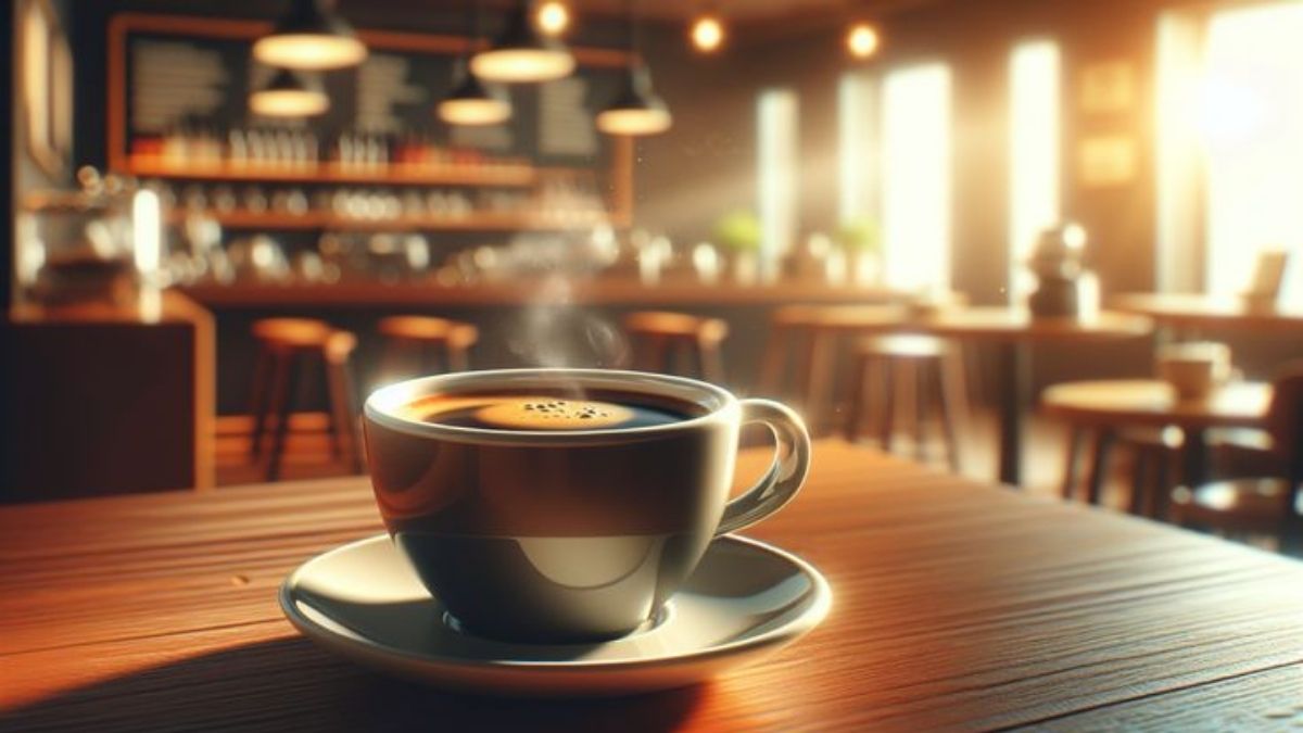 Hình ảnh ly cafe sáng - 3