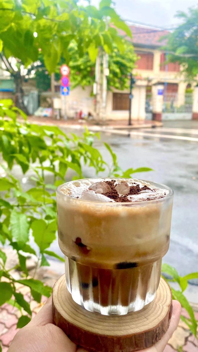 Hình ảnh ly cà phê muối đẹp - 5