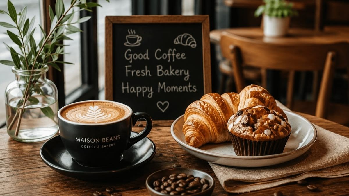 Hình ảnh cà phê cùng bánh ngọt - 5