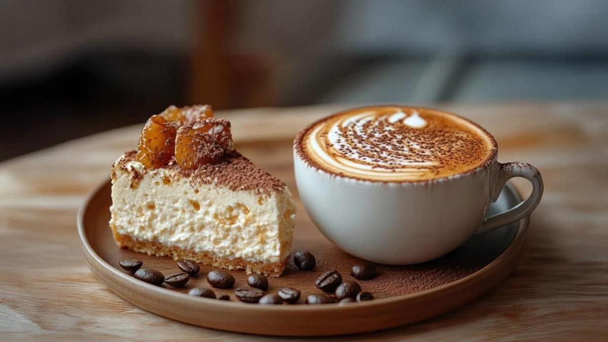 Hình ảnh cà phê cùng bánh ngọt - 6