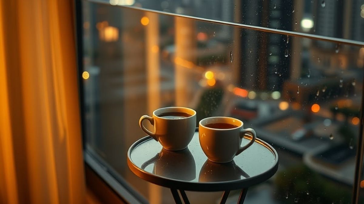 Hình ảnh ly cà phê lãng mạn - 5