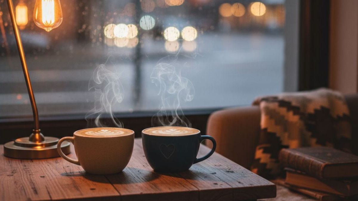 Hình ảnh ly cà phê lãng mạn - 6