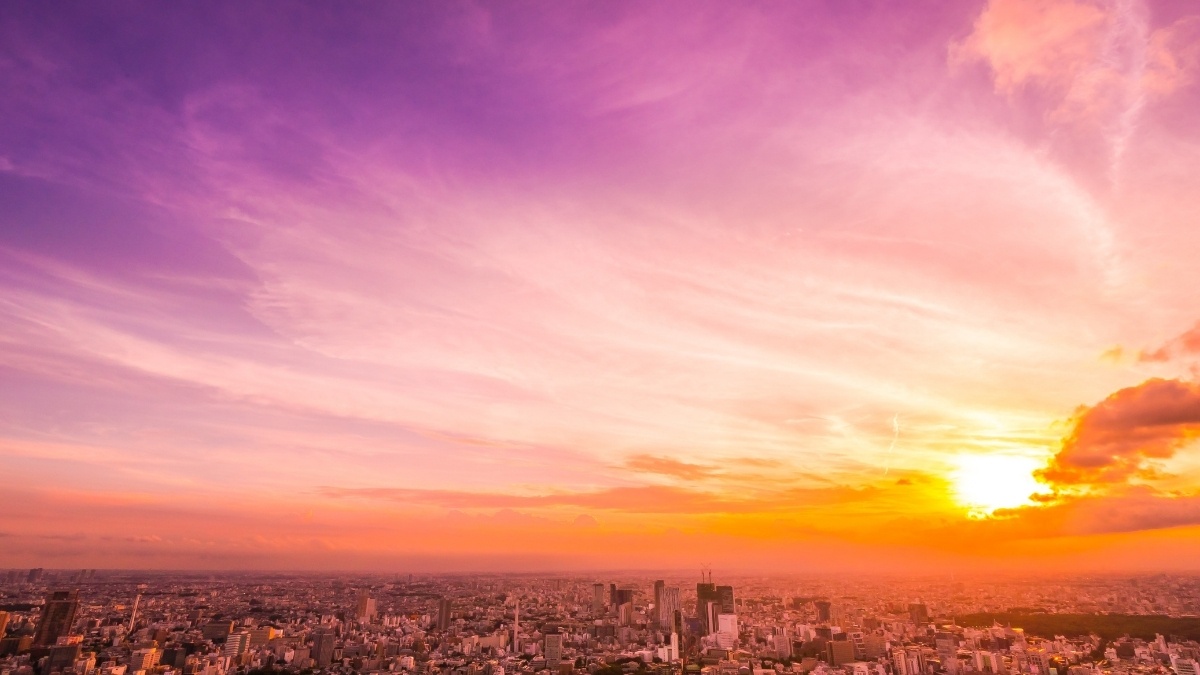 Hình ảnh mặt trời lặn lãng mạn - 1