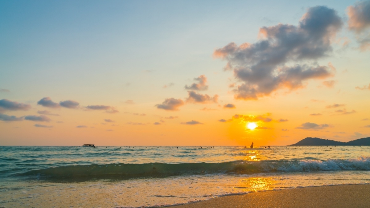 Hình ảnh mặt trời lặn lãng mạn - 2