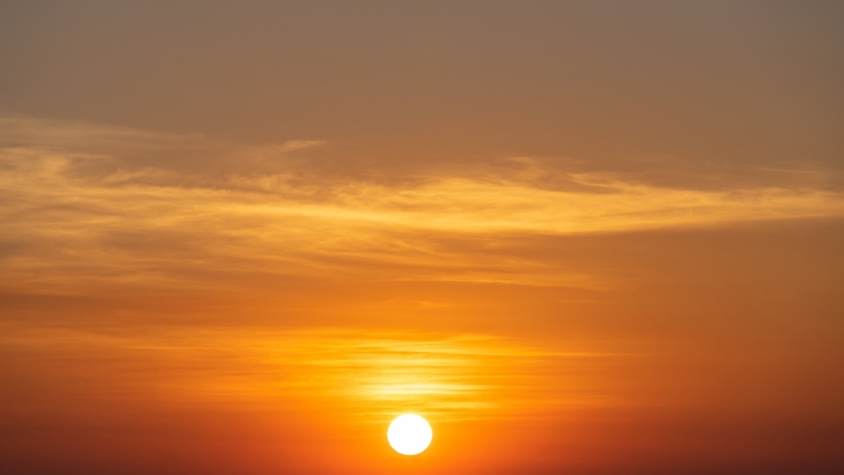 Hình ảnh mặt trời lặn lãng mạn - 3