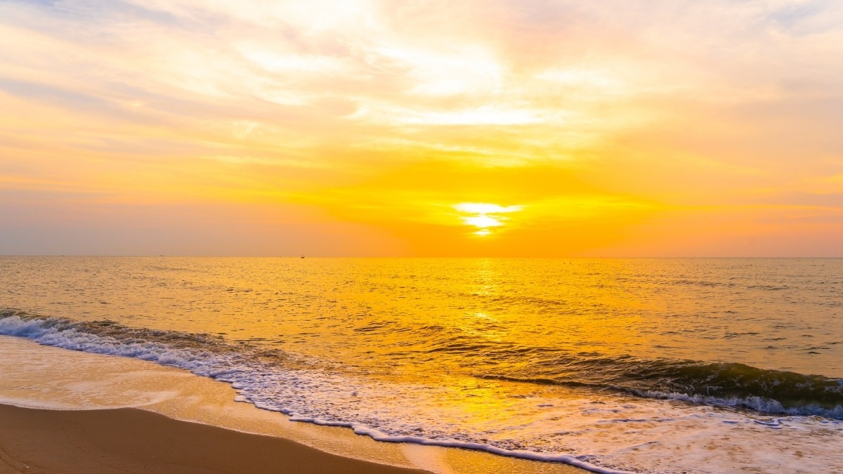 Hình ảnh mặt trời lặn lãng mạn - 4