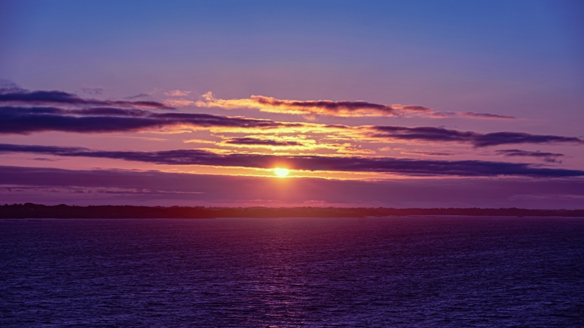 Hình ảnh mặt trời lặn lãng mạn - 6