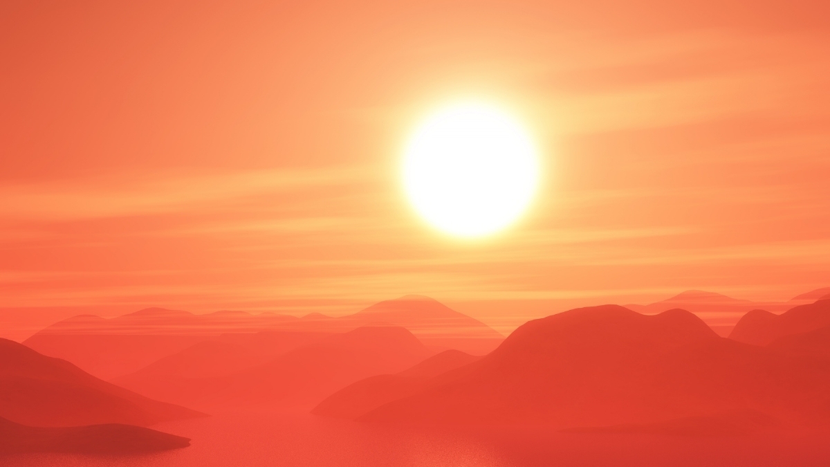 Hình ảnh mặt trời nghệ thuật - 6