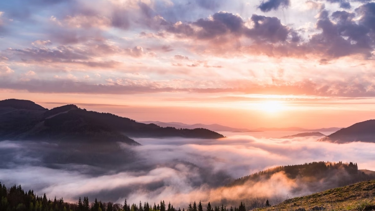 Hình ảnh mặt trời mọc đầy năng lượng - 6