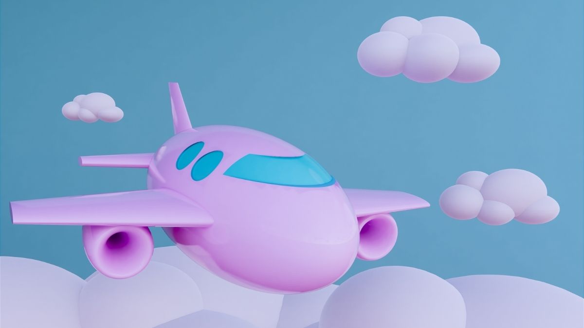 Hình ảnh máy bay hoạt hình - 2