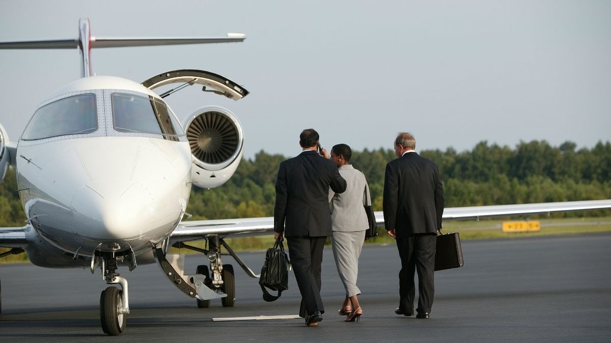 Hình ảnh máy bay tư nhân - 4