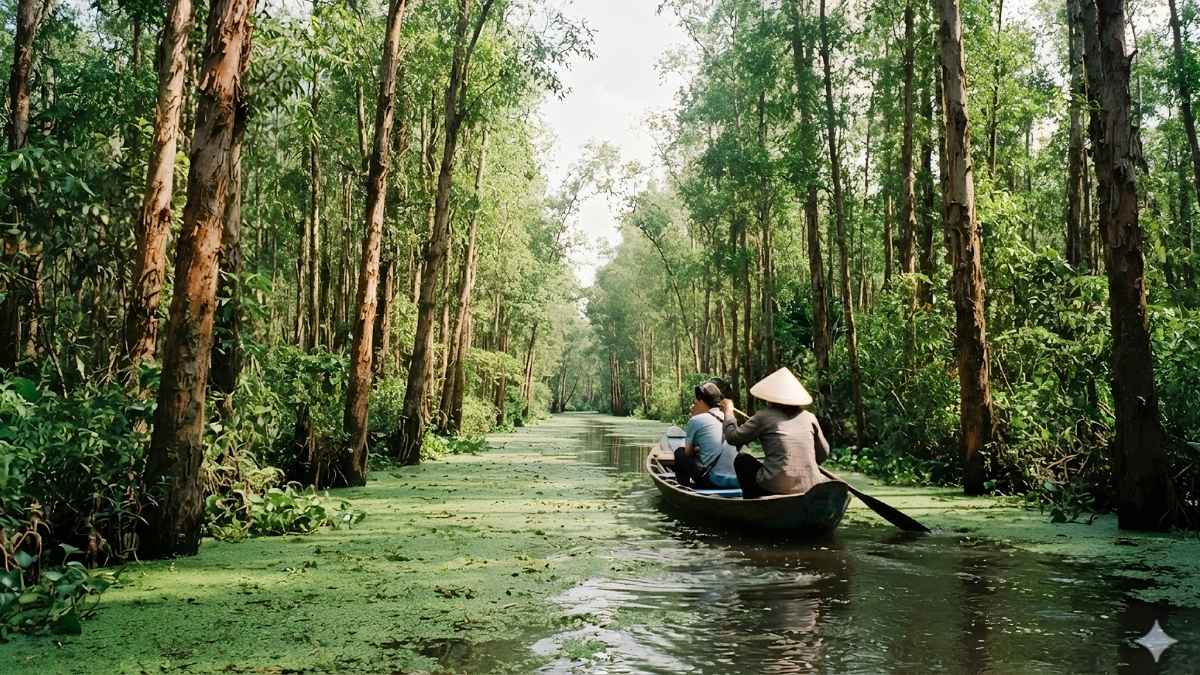 Hình ảnh của rừng Tràm Trà Sư - 4