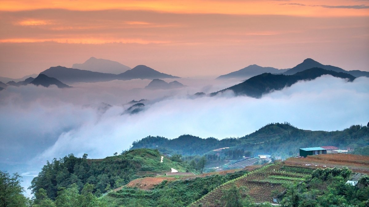 Hình ảnh núi rừng Tây Bắc - 1