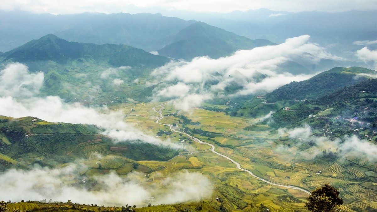 Hình ảnh núi rừng Tây Bắc - 2