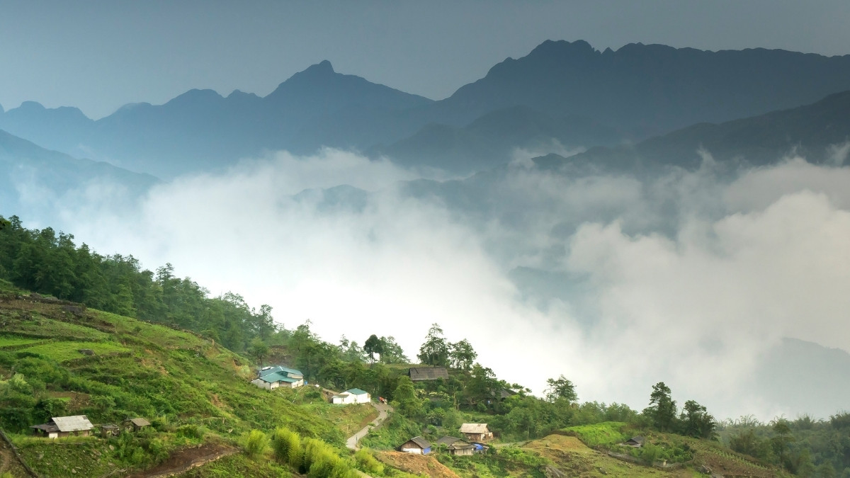 Hình ảnh núi rừng Tây Bắc - 3