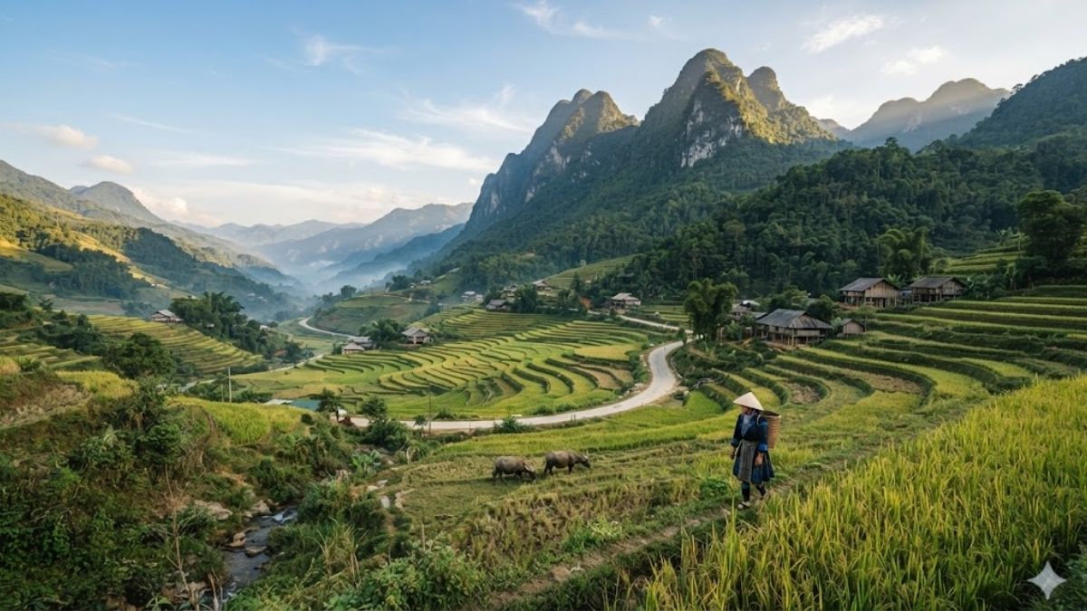 Hình ảnh núi rừng Tây Bắc - 4