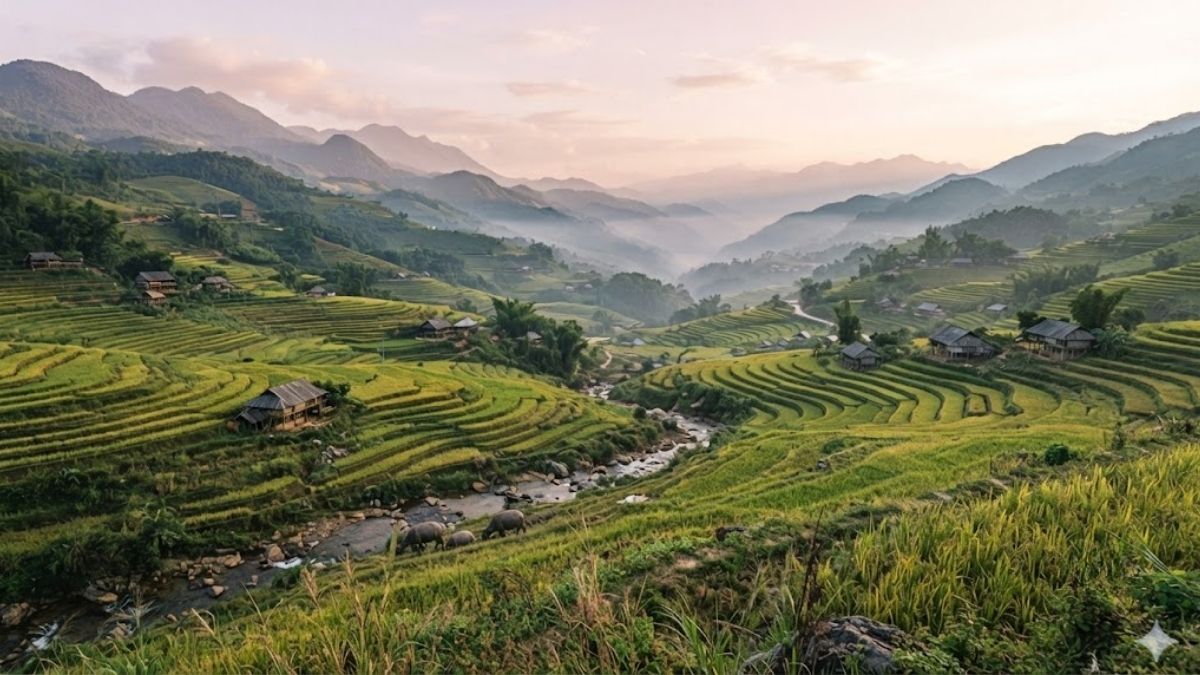 Hình ảnh núi rừng Tây Bắc - 5