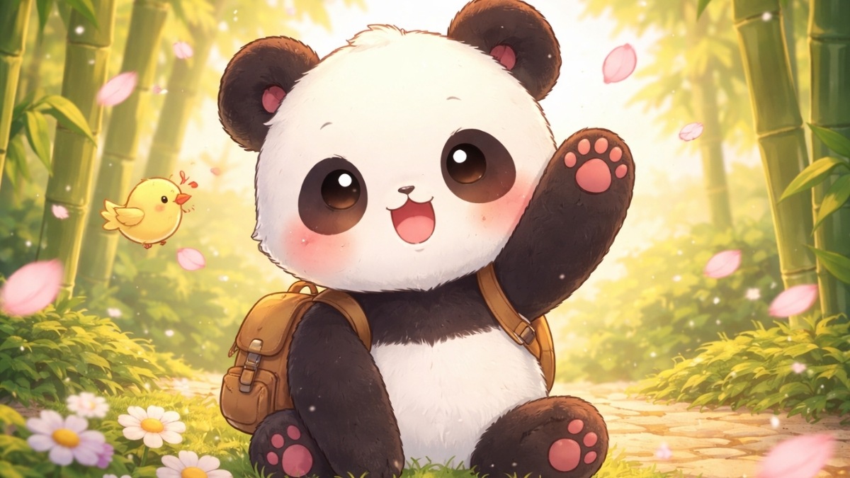 Hình ảnh tạm biệt cute, dễ thương - 1