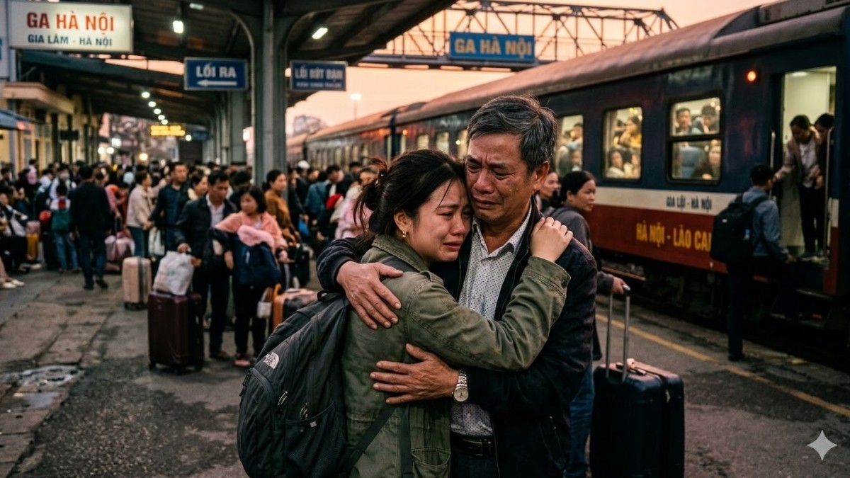 Hình ảnh chào tạm biệt buồn đầy cảm xúc - 2