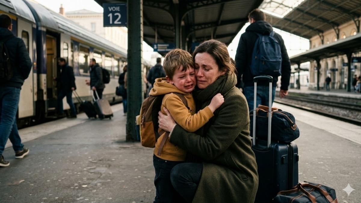 Hình ảnh chào tạm biệt buồn đầy cảm xúc - 3