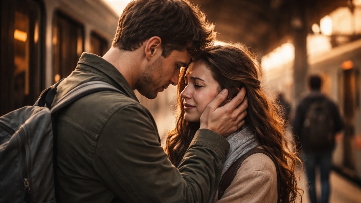 Hình ảnh chào tạm biệt buồn đầy cảm xúc - 9