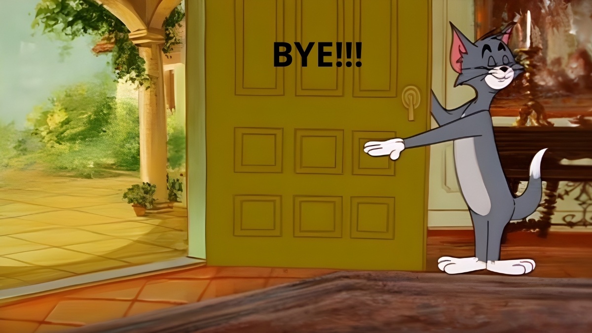 Hình ảnh tạm biệt meme - 2