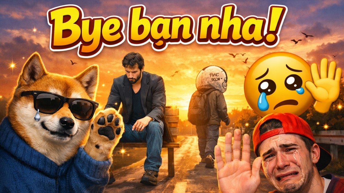 Hình ảnh tạm biệt meme - 5