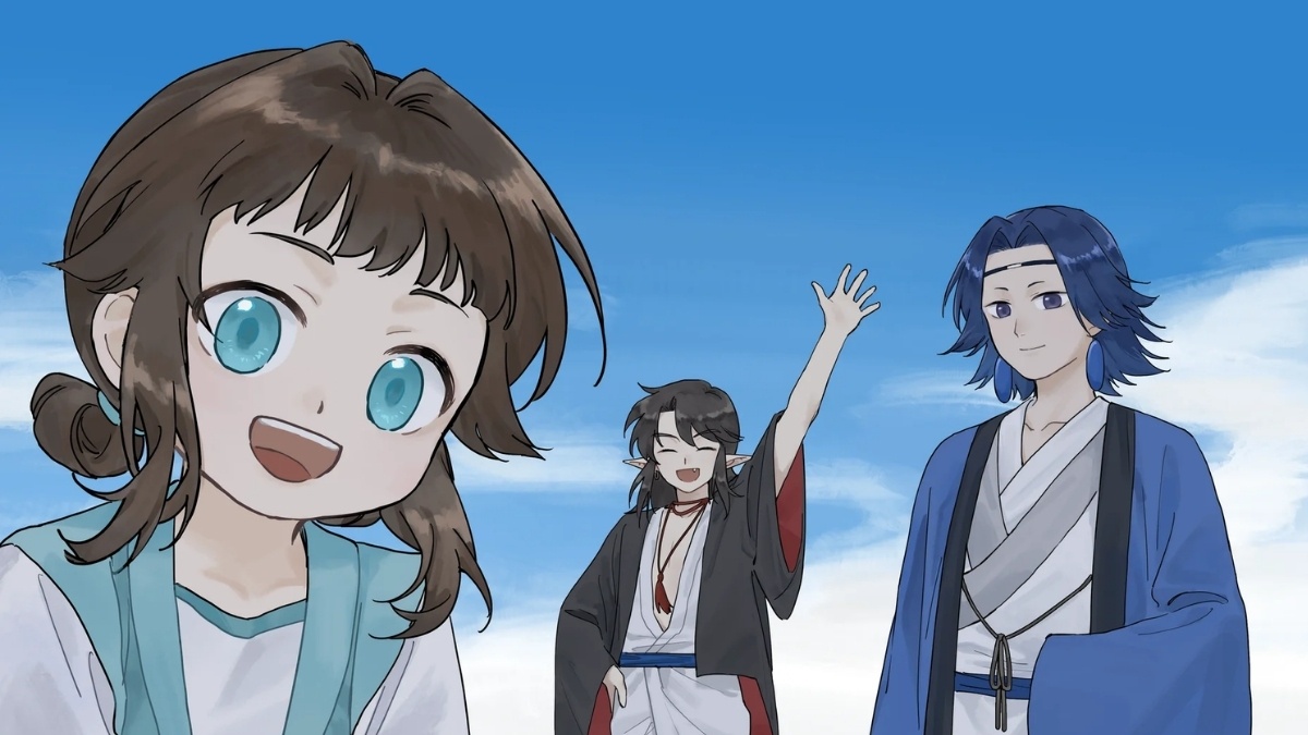 Hình ảnh tạm biệt anime - 2