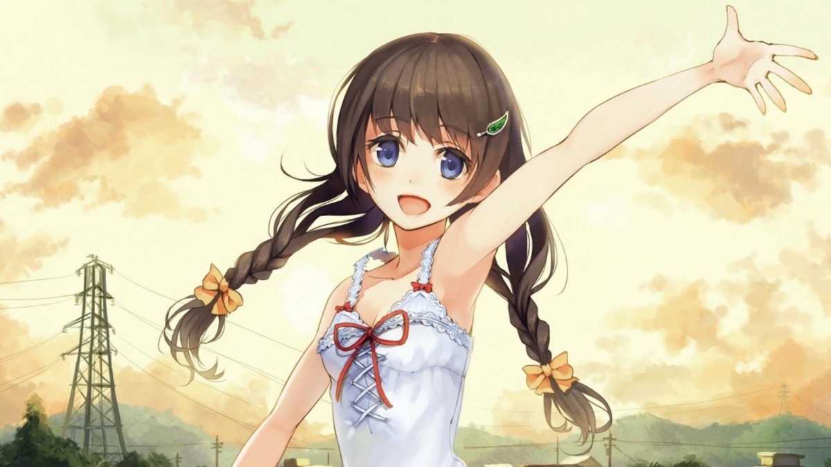 Hình ảnh tạm biệt anime - 6