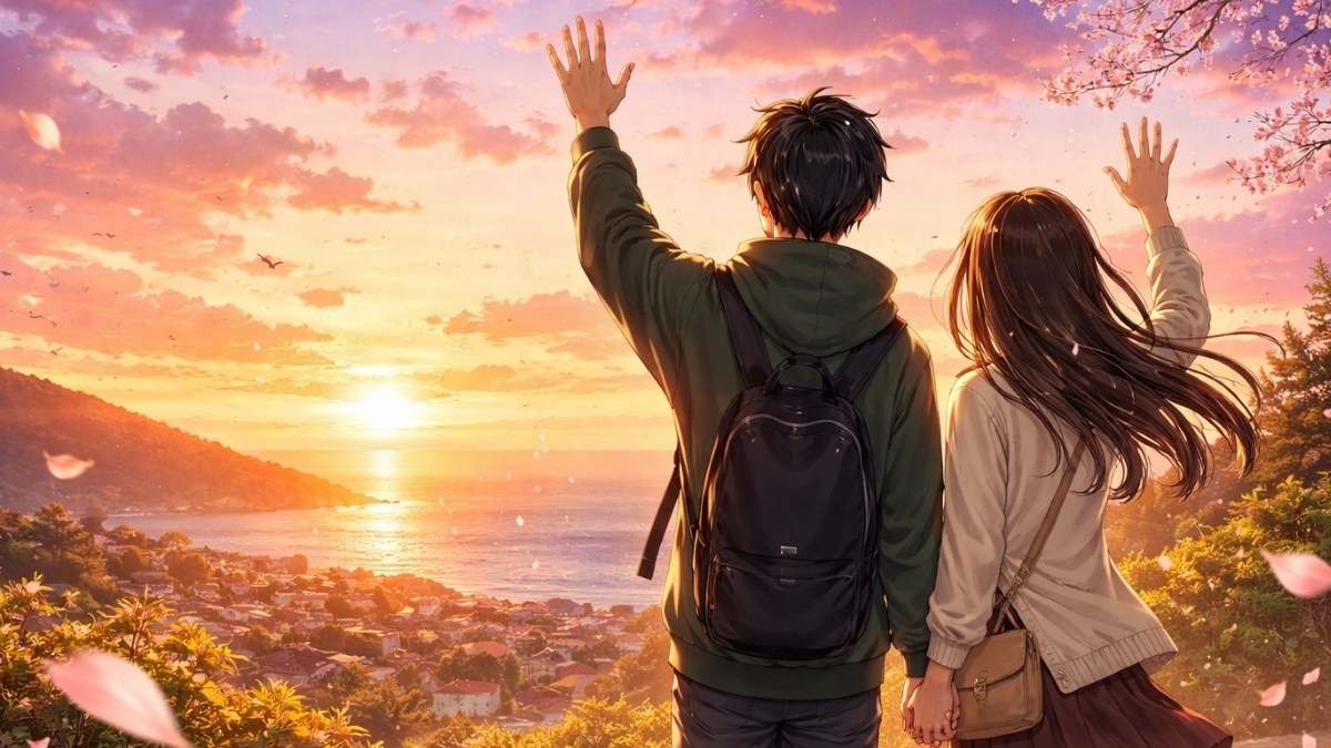 Hình ảnh tạm biệt anime - 9