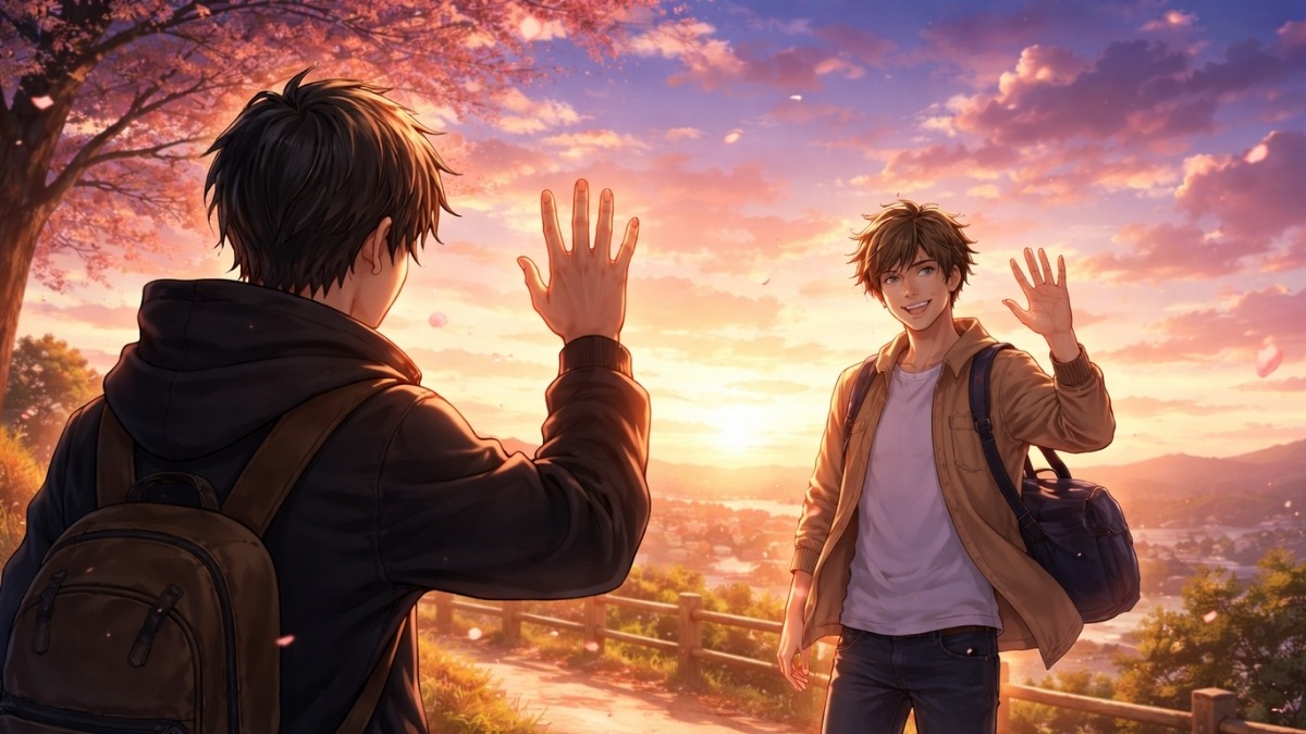 Hình ảnh tạm biệt anime - 10