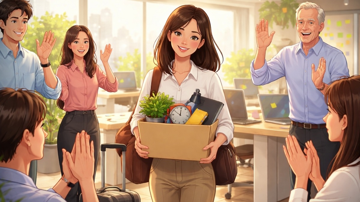 Hình ảnh tạm biệt bạn bè, đồng nghiệp - 2