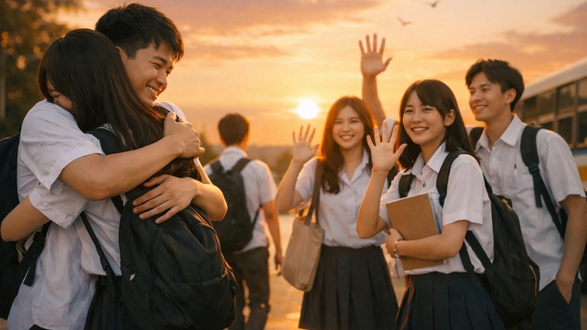 Hình ảnh tạm biệt bạn bè, đồng nghiệp - 3