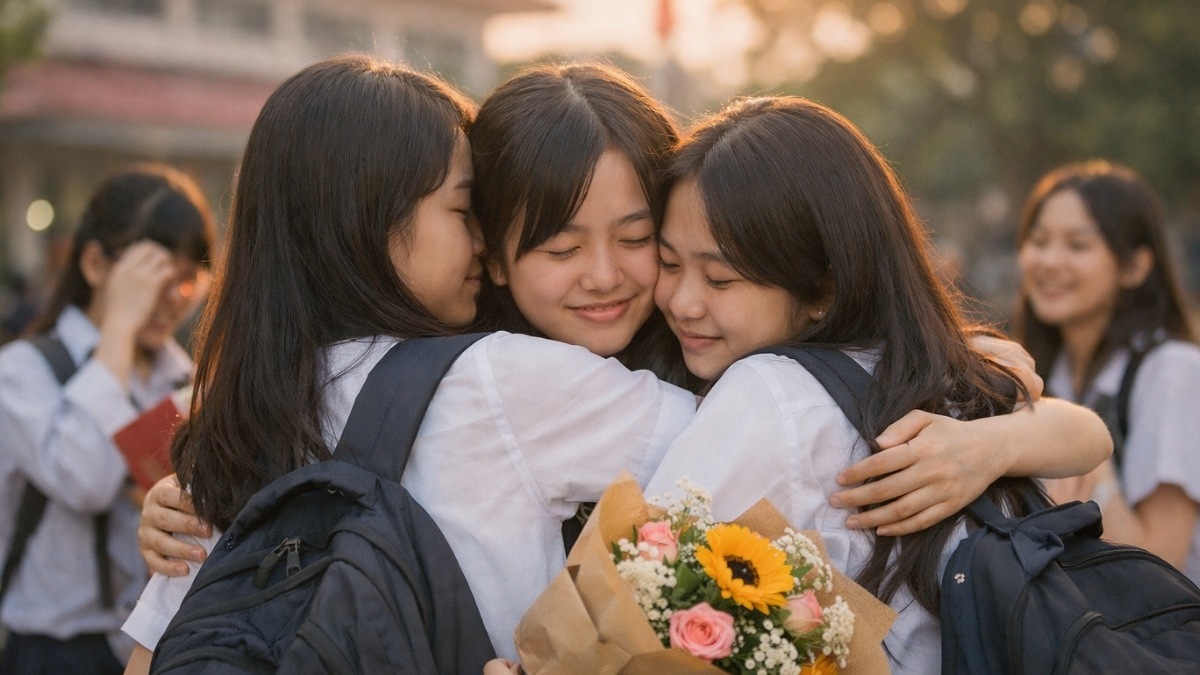 Hình ảnh tạm biệt bạn bè, đồng nghiệp - 4