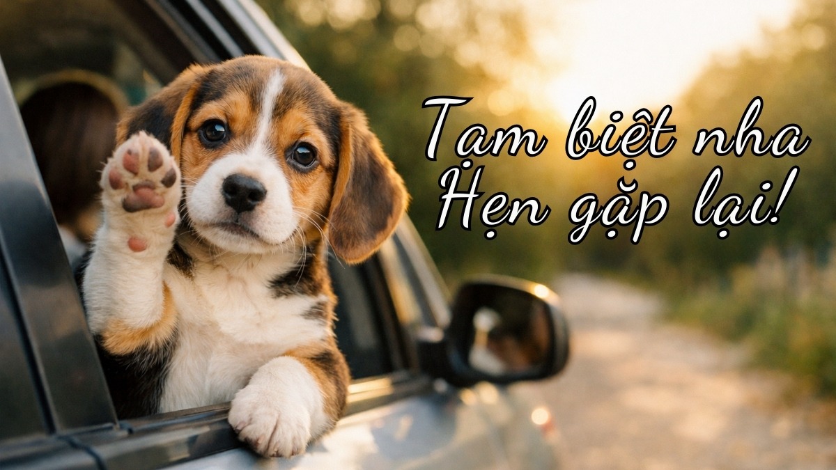 Hình ảnh chào tạm biệt và hẹn gặp lại - 5